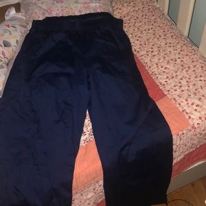 Dark blue petite medium scrubs